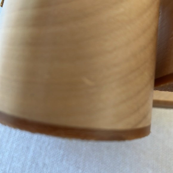 Anthropologie Yellow Swedish Hasbeens NWT Bow Clog Sandal Best Style!!!🌈 🌸☀️ - Picture 16 of 16